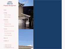 Tablet Screenshot of deltafresno.com